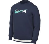 Sweatshirt Nike Air Bleu XS Male