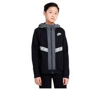 Nike Sportswear Full Zip Sweatshirt Noir 13-15 Years Garçons,Filles