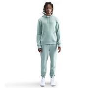 Nike Sportswear Sweat à capuche Club Fleece Homme – Polaire de coton – Vert Taille M