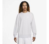 Sweatshirt Nike Club Fleece Blanc XS Male
