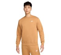 Sweatshirt Nike Club Fleece Marron M Male