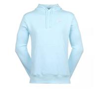 Sweatshirt à capuche Nike Club Fleece Bleu L Male