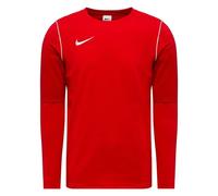 Nike M NK DF Park20 Crew Top R Haut à Manches Longues, Rouge/Blanc, L Homme