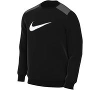 Nike Top M NSW SP FLC Crew BB, Black/Iron Grey, FN0245-010, S