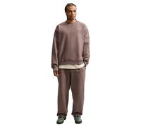 Nike SOLO SWOOSH BB CREW men Sweatshirts brown taille: S
