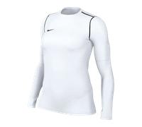 Nike W NK DF Park20 Crew Top R Haut à Manches Longues, Blanc/Noir, XL Femme