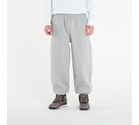 Sweatshirt Nike Solo Swoosh Men's Cuffed Fleece Pants Dk Grey Heather/ Lt Smoke Grey/ White M