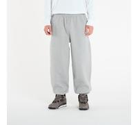 Sweatshirt Nike Solo Swoosh Men's Cuffed Fleece Pants Dk Grey Heather/ Lt Smoke Grey/ White S