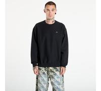 Sweatshirt Nike Solo Swoosh Men's Fleece Crew Black/ White XS