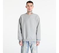 Sweatshirt Nike Solo Swoosh Men's Fleece Crew Dk Grey Heather/ White XS