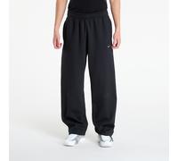 Sweatshirt Nike Solo Swoosh Men's Fleece Open-Hem Pants Black/ Black/ White XL