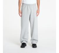 Sweatshirt Nike Solo Swoosh Men's Fleece Open-Hem Pants Dk Grey Heather/ Lt Smoke Grey/ White M