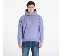 Sweatshirt Nike Solo Swoosh Men's Pullover Hoodie Iron Purple/ White XS
