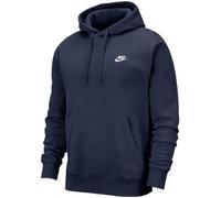 Sweatshirt - NIKE - Sportswear Club Fleece - Bleu marine - Col capuche - Manches longues XL
