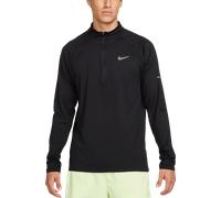 Haut 1 2 zip nike dri fit stride noir homme