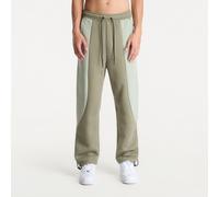 Sweatshirt Nike Tech Men's Color-Block Open-Hem Fleece Pants Silver Sage/ Jade Horizon/ Black XS