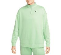 Sweatshirt Nike W SPORTSWEAR FLC QZ GLS 196977335358 taille XL EU