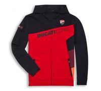 Sweatshirt Noir Ducati Corse Sport Pour Hommes