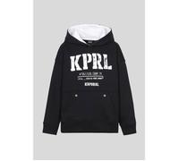 Kaporal - Sweat Noir garçon - Moki - 10A - Noir