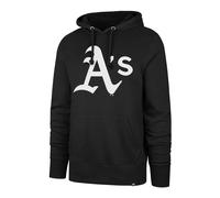 Sweatshirt Oakland Athletics 47Brand MLB Imprint Backer Burn Noir XS