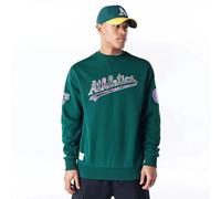 Sweatshirt Oakland Athletics MLB Tartan Infill Vert L