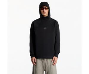 Sweatshirt Oakley Latitude Veil Knitted Hoodie Pitch Black M