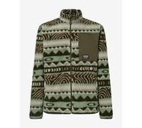 Sweatshirt Oakley Mountain Fire vert marron blanc - S
