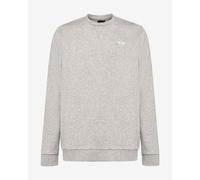 Sweatshirt Oakley Relax Crew gris logo blanc - XL