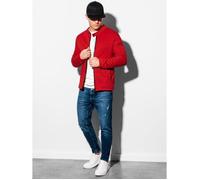 Sweatshirt - OMBRE - Pour Homme - Rouge - Col montant - Manches longues S