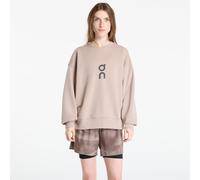 Sweatshirt On Club Crew Brown L