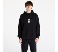 On Running Sweat à capuche Club Hoodie coton Homme Noir Taille S
