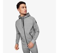 ON Running Sweatshirt zippé Relaxed-Fit Homme Sport Loisirs Gris