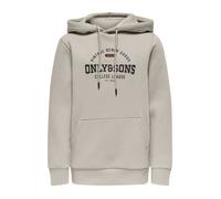 Sweatshirt - ONLY & SONS - Ceres - Imprimé vintage - Capuche fixe - Poche kangourou 134/140