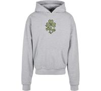 MT Upscale Sweat-shirt gris / vert / olive, Taille M