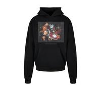 Sweatshirt oversize à capuche Mister Tee Renairssance Painting Noir XS