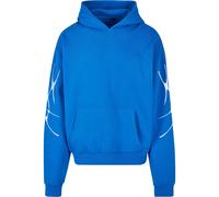 Mister Tee Collection Ultra Heavy Oversize Hoodie Bleu 2XL Homme