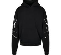 Mister Tee Sweat à capuche Collection Ultra Heavy Oversize Noir XL Homme