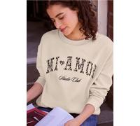 Street One Studio 3017924 Sweat-Shirt à col Rond, Coupe Ample Femme (Lot de 1)