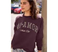 Street One Studio 3017924 Sweat-Shirt à col Rond, Coupe Ample Femme (Lot de 1)