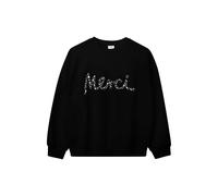 Sweatshirt oversize avec application fille s.Oliver Noir 9/10 ans