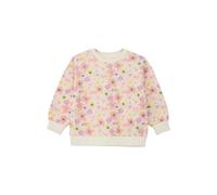 Sweatshirt oversize avec imprimÃ© all-over fille s.Oliver Beige 6/7 ans