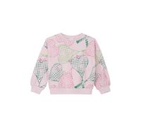 Sweatshirt oversize avec imprimÃ© all-over fille s.Oliver Rose 6/7 ans