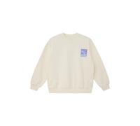 Sweatshirt oversize avec imprimÃ© devant et dos fille s.Oliver Beige 9/10 ans