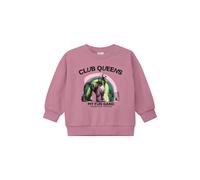 Sweatshirt oversize avec imprimÃ© mousse fille s.Oliver Rose 8/9 ans
