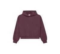 Sweatshirt oversize court Ã capuche avec imprimÃ© au dos fille s.Oliver Rouge 9/10 ans