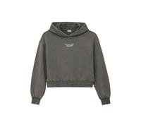 Sweatshirt oversize court teint en piÃšce avec imprimÃ© au dos fille s.Oliver Gris 13/14 ans