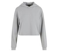 Urban Classics Oversized Cropped Light Terry Hoodie Gris 5XL Femme