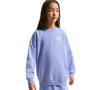 Sweatshirt oversize enfant Nike Sportswear Club Violet 13/15 ans Male