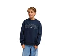 Quiksilver Graphic Crew Oversized Kids Sweat bleu T12