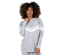 Sweatshirt oversize femme Gorilla Wear Hailey Gris M